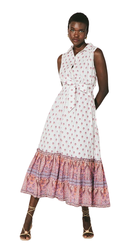 Image of Cleobella Nayeli Ankle Dress, Mahal 