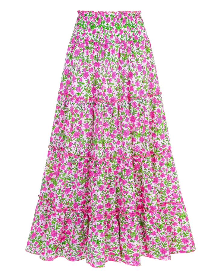 Image of Pink City Prints Rah Rah Skirt, Neon Lolita