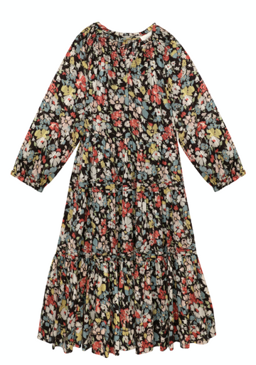 The Great Pasture Dress, Meadow Floral - Monkee's of Mount Pleasant