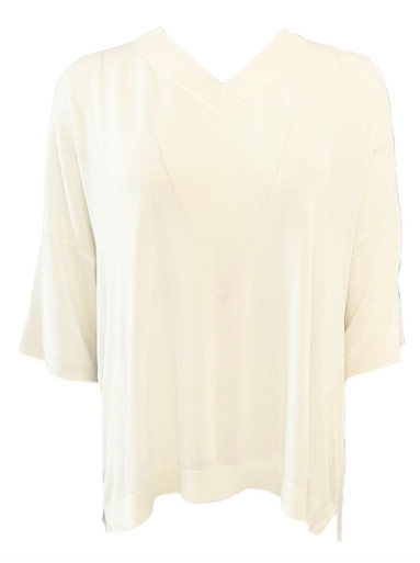 Kerisma Rome Top, White - Monkee's of Mount Pleasant