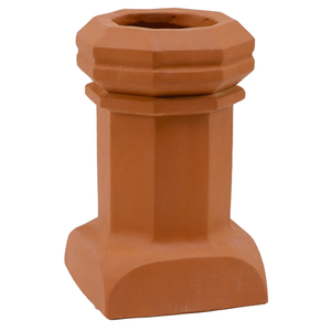 Bantam Style E Short Clay Chimney Pot Bantam Style E Short Clay Chimney Pot