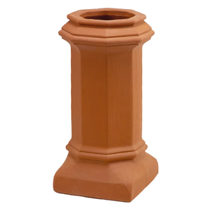 Baron Clay Chimney Pot Baron Clay Chimney Pot