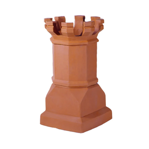 Estate Magnum E Crown Clay Chimney Pot Estate Magnum E Crown Clay Chimney Pot