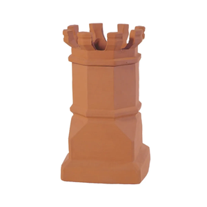 Estate Jumbo E Crown Clay Chimney Pot Estate Jumbo E Crown Clay Chimney Pot