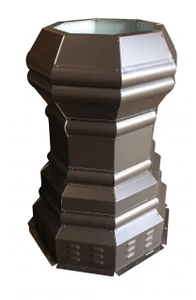 Dundee Steel Chimney Pot