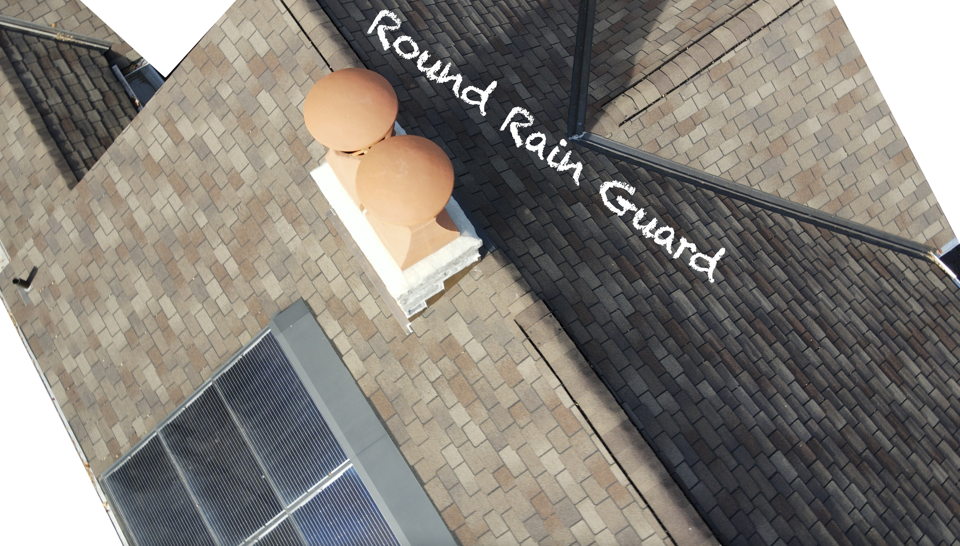 Stack Rain Guard Round Rain Guard