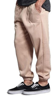 Sweatpants W/Front and Back Pockets Maroon