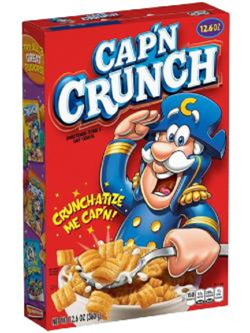Post Capn Crunch Cereal 12.6 oz