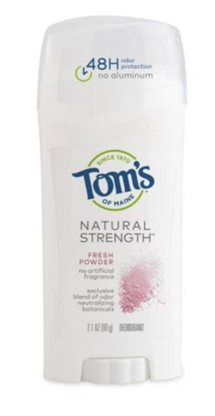 Toms of Maine Fresh Powder Deodorant, 2.25oz