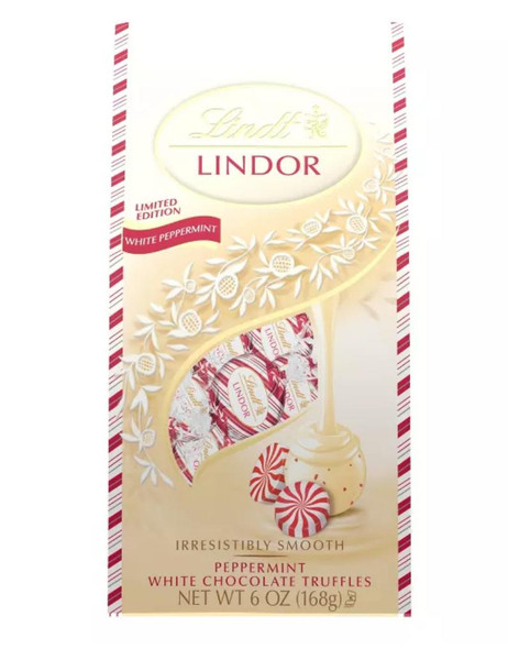 Lindt Holiday Peppermint and White Chocolate