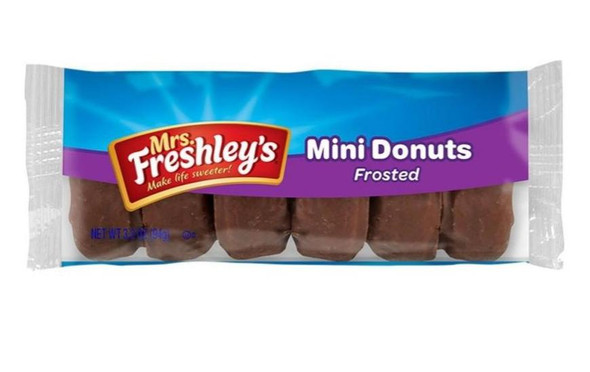Frosted Mini Donuts 3.5oz