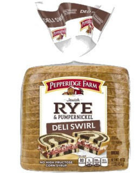 Pepperidge Farm Bread-Rye Swirl
