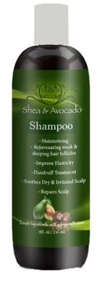 Yadain Signature Shampoo Shea and Avocado 8oz
