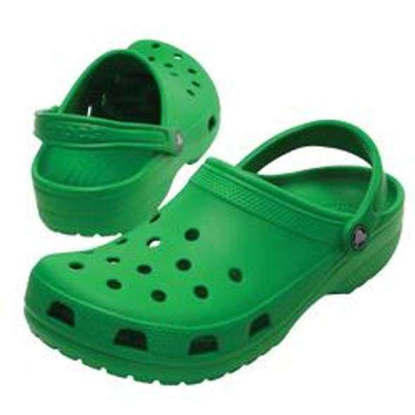Mint Green Crocs