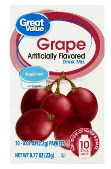 GV Grape Drink Mix 10ct