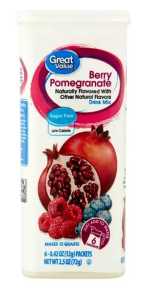 GV Berry Pomegranate Drink Mix 2.6oz