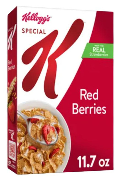 Kelloggs Special K Breakfast Cereal, Red Berries - 11.7