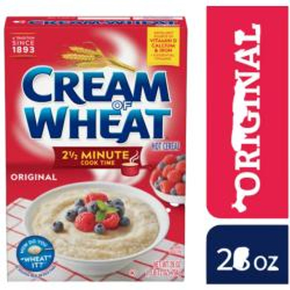  Cream of Wheat 1 Minute Hot Breakfast Cereal, 28 oz 