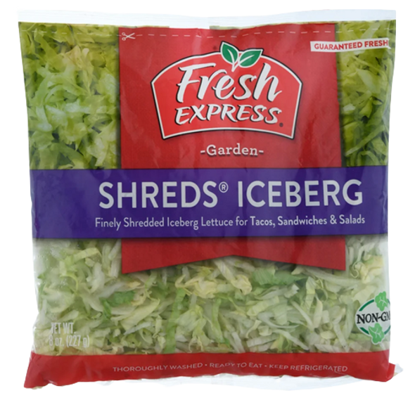Shreds Iceberg |Wilson Inmate Package Program 