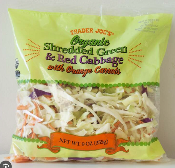 Shredded Green & Red Cabbage 12oz |Wilson Inmate Package Program 