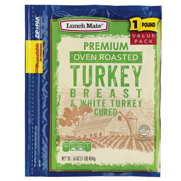 Lunch Mate Oven Roasted Turkey |Wilson Inmate Package Program 