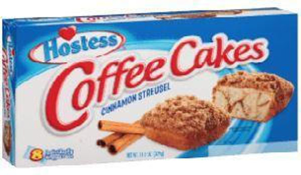 Hostess Coffee Cakes 8ct