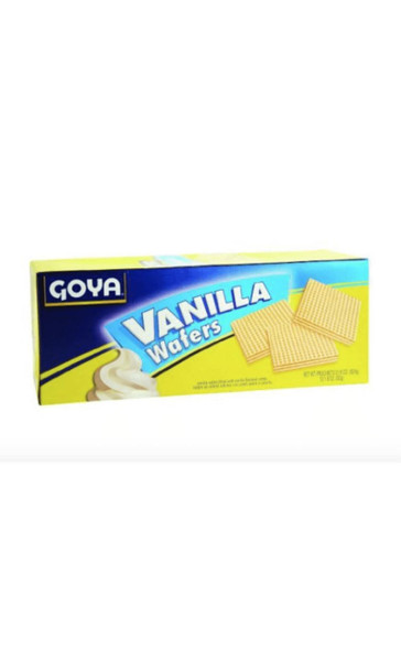Goya Wafers-Vanilla, 5.6oz