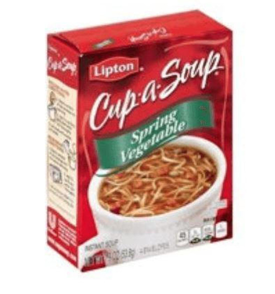 Lipton Cup-A-Soup Spring Vegetable 1.9 oz