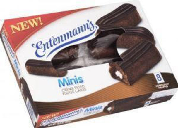 Entenmanns Minis Creme Filled Fudge Cakes