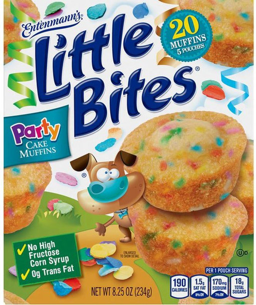 Entenmanns Little Bites Muffins 8.25oz |Wilson Inmate Package Program