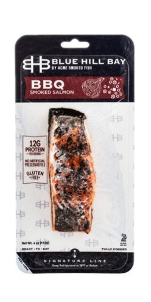 Blue Hill Bay BBQ Smoked Salmon, 4 oz