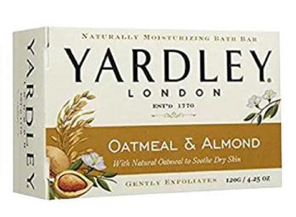 Yardley London Soap Oatmeal and Almond