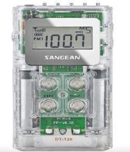 Sangean AM/FM Radio DT-120CL
