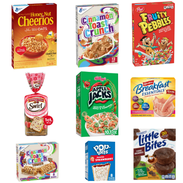 Cereal Blend 10lbs |Wilson Inmate Package Program