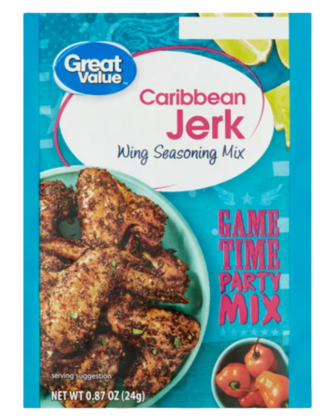 Herb Seasoning Packets -Caribbean Jerk |Wilson Inmate Package Program 