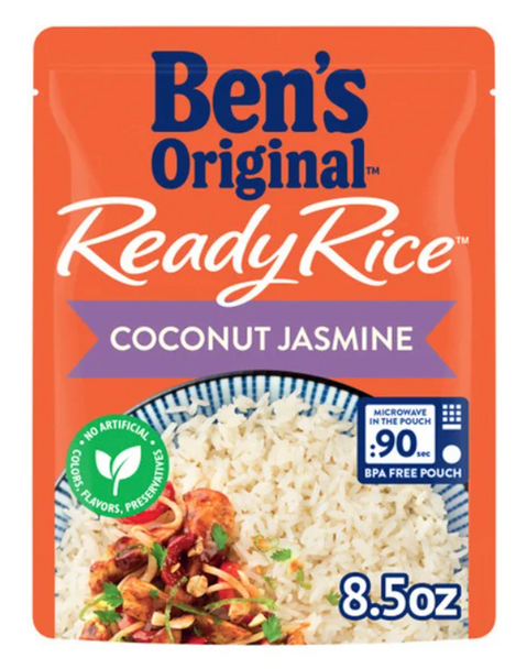 Uncle Ben's Coconut Jasmine |Wilson Inmate Package Program