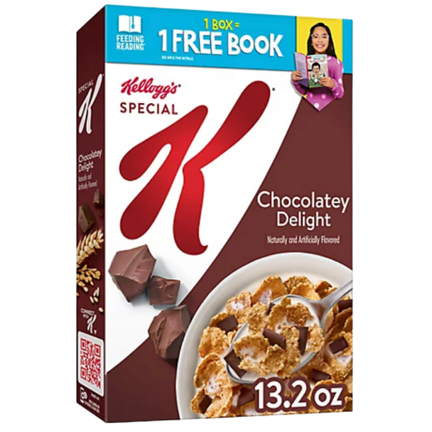 Special K Breakfast Cereal Chocolatey Delight - 13.2 Oz