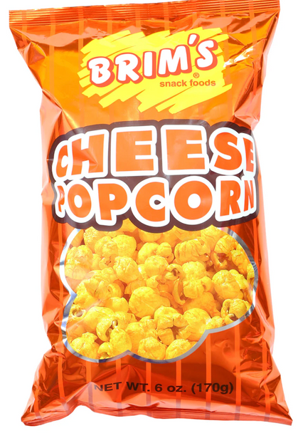 Brim's Cheese Popcorn