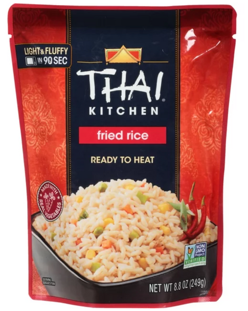 Thai Kitchen Ready to Heat Fried Rice, 8.8 oz