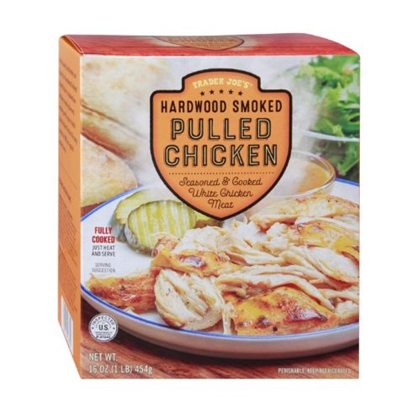 TJ's Hardwood Smoked Pulled Chicken |Wilson Inmate Package Program