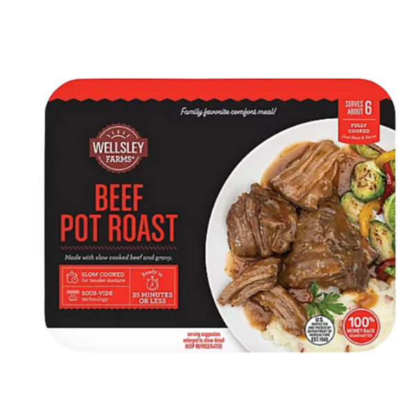 WF Beef Pot Roast, 2-3 lbs.|Wilson Inmate Package Program 