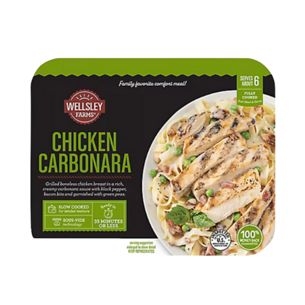 WF Chicken Carbonara, 1.98-2.11 lbs. |Wilson Inmate Package Program 