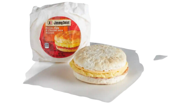 Jimmy Dean Bacon/Egg/Cheese Biscuit Sandwich