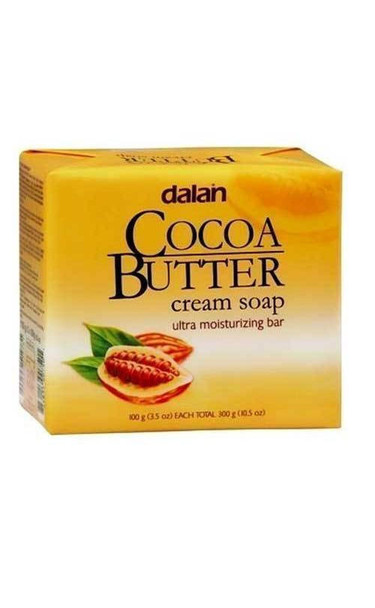 Dalan Cocoa Butter Cream Soap-3Bars