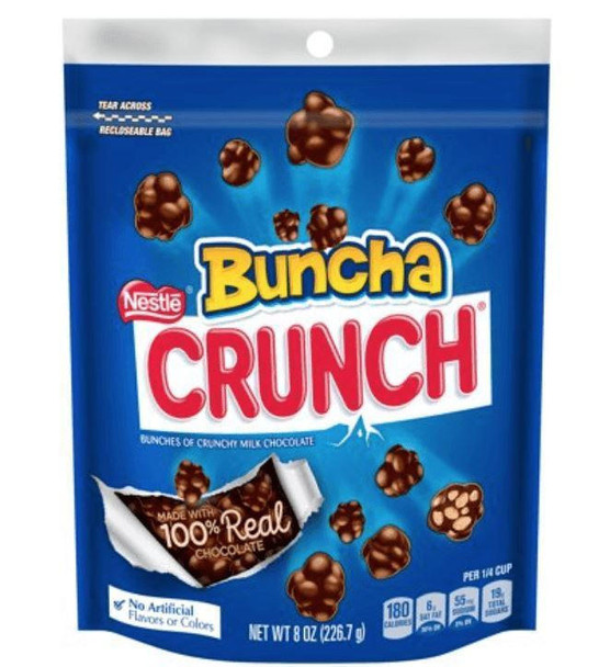 Nestles Bunch Crunch-Dark 8oz