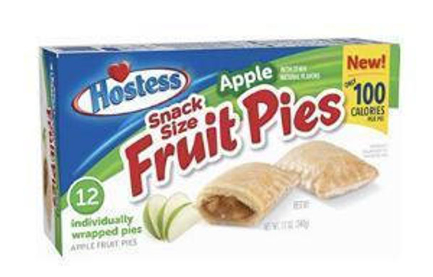 Hostess Apple Snack Size Fruit Pies 12 Count, 12oz