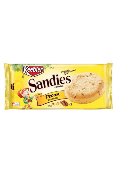 Keebler Sandies Pecan Shortbread Cookies