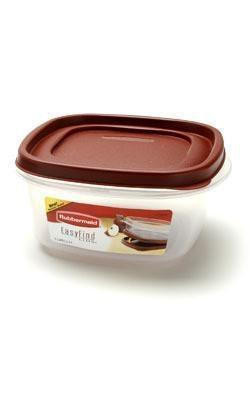 RUBBERMAID 5 CUP SQUARE BOWL - Wilson Inmate Package