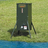 Directional Fish Feeder 70lb-Battery-2W Solar Panel-Bank Legs