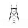 Grizzly Coolers - Blind 8' Tower Kit, Platform, Ladder